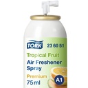 Luchtverfrisser Tork A1 Premium spray tropisch fruit 236051