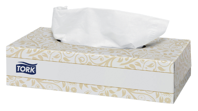 Facial tissues Tork Premium 2-laags 100 vel wit 140280