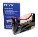 Lint Epson S015245 voor ERC38 nylon zwart/rood