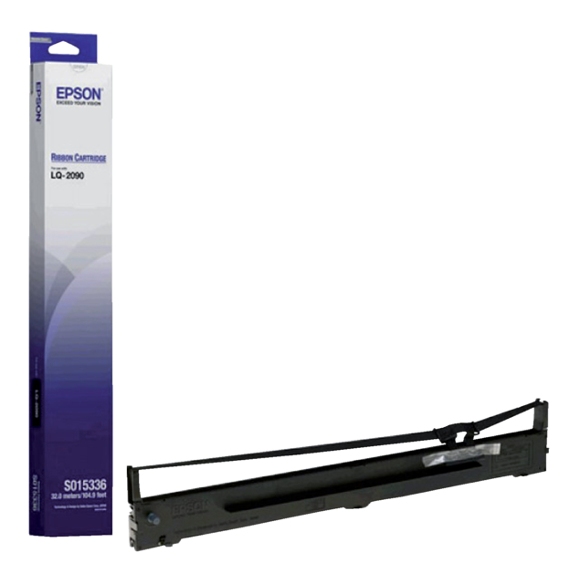 Ruban Epson S015336 pour LQ-2090 nylon noir