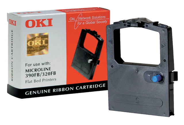 Ruban Oki 09002310 pour ML390 noir