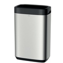 Afvalbak Tork B1 Image Line exclusief deksel 50 liter zilver 460011