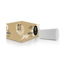 Handdoek BlackSatino PT30 Original v-vouw 2-laags 250x230mm 15x214 vel wit 274570