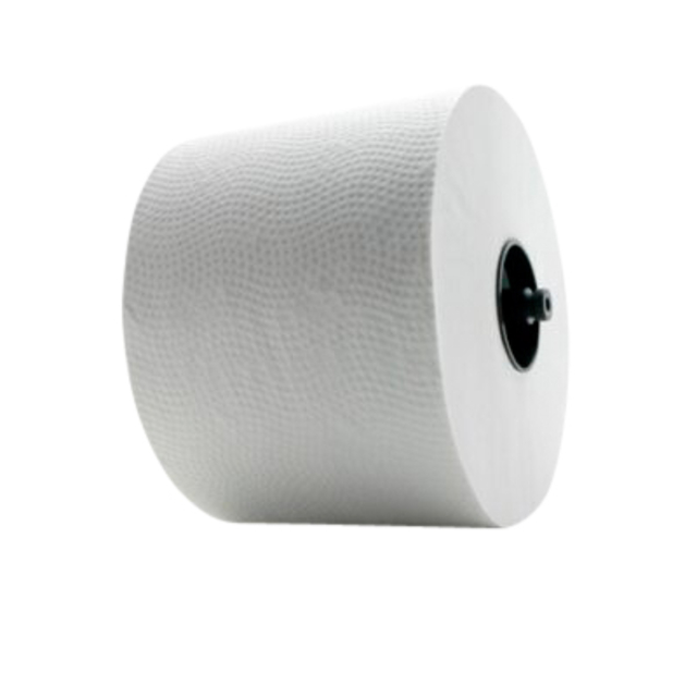 Papier toilette BlackSatino Original ST10 313830 2 ép 712 feuilles blanc