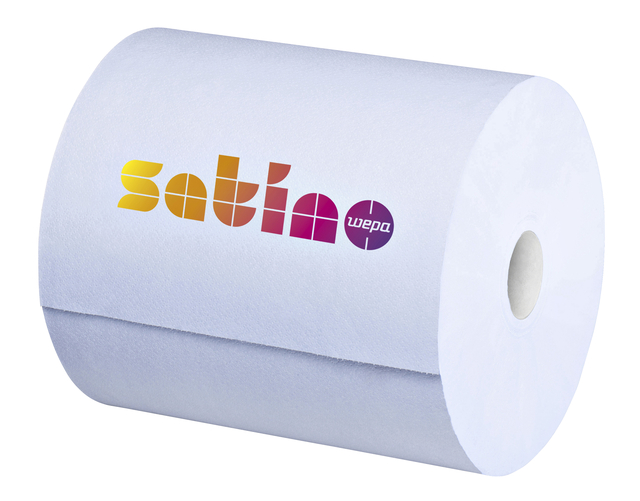 Poetspapier Satino CR1 Comfort 2-laags 1000 vel blauw 305310