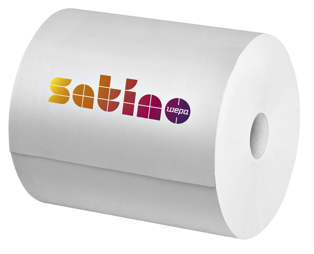 Papier de nettoyage Satino Comfort CR1 305290 2 épaisseurs 1000 feuilles blanc