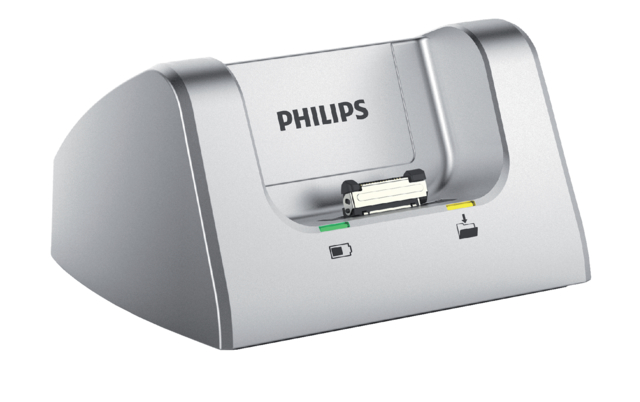 Station d’accueil Philips pour DPM6000 ou DPM7200