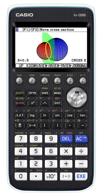 Calculatrice Casio FX-CG50