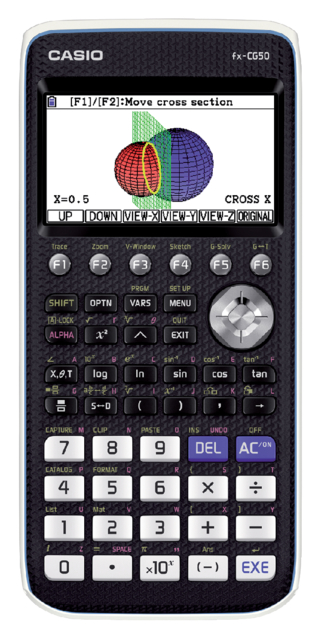 Calculatrice Casio FX-CG50