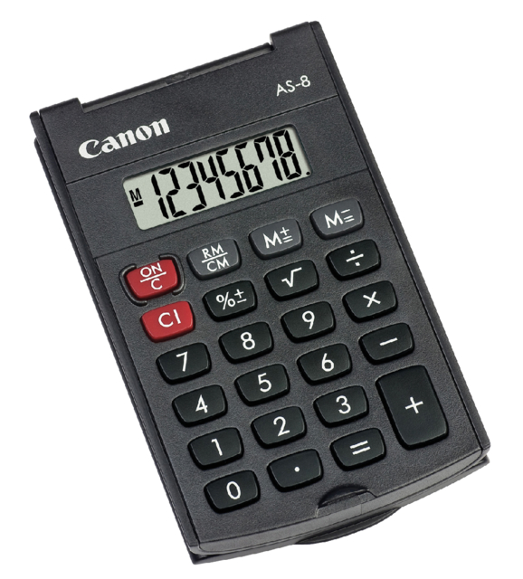 Calculatrice Canon AS-8