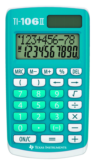 Calculatrice TI-106II