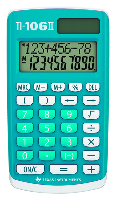 Calculatrice TI-106II