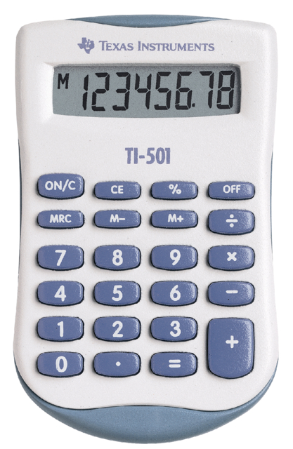 Calculatrice TI-501