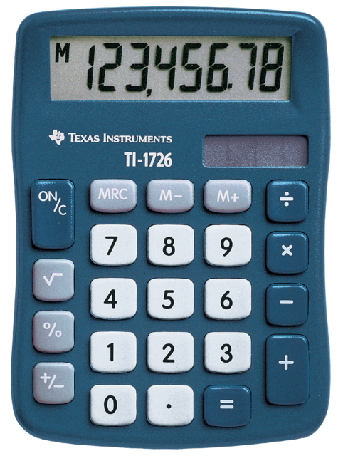 Calculatrice TI-1726