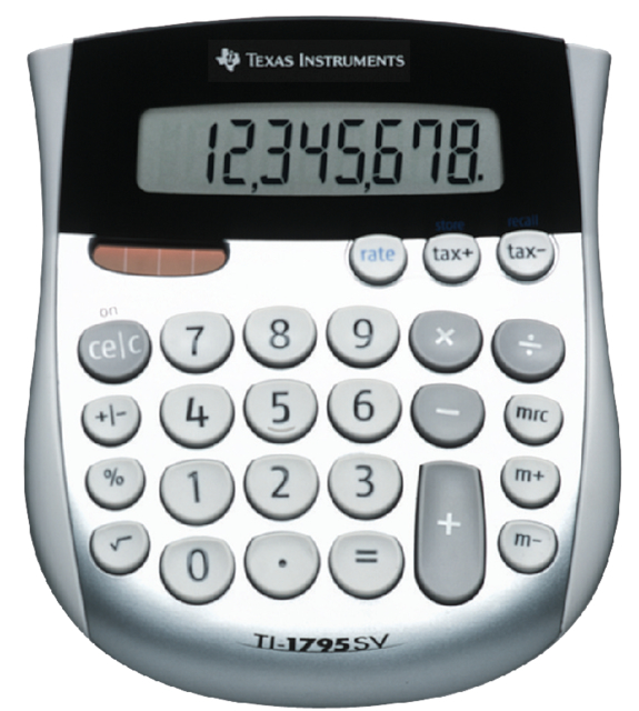 Calculatrice TI-1795 SV