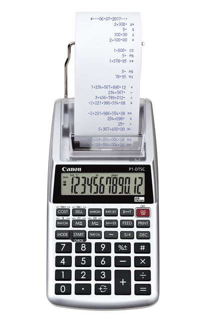 Calculatrice Canon P1-DTSC II