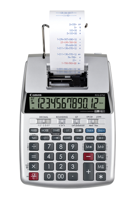 Calculatrice Canon P23-DTSC