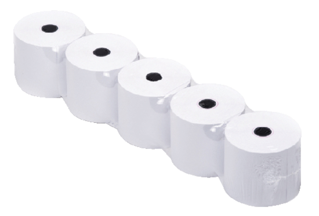 Rouleau caisse Qbasic 57mmx44m mandrin Ø12mm