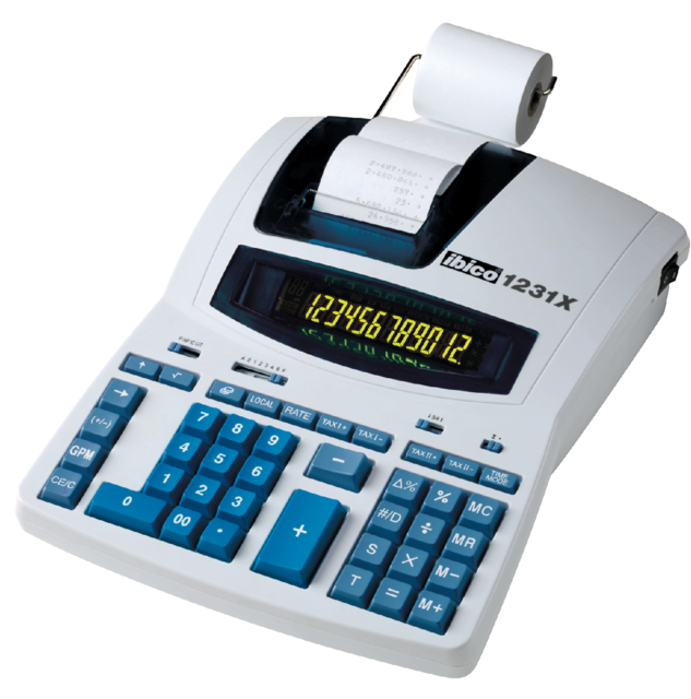 Calculatrice Ibico 1231X