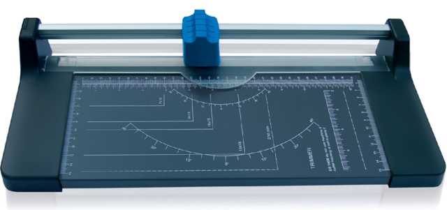 Rolsnijmachine Desq 312 hobby 32cm lang