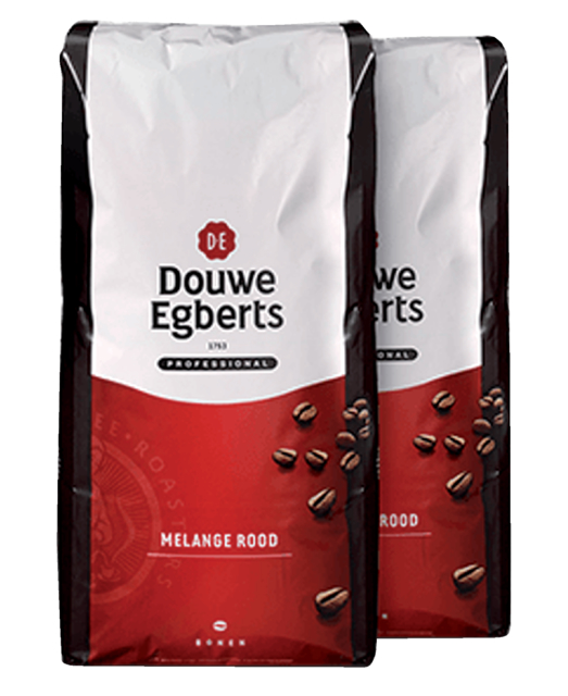 Café en grain Douwe Egberts Mélange Rouge 3kg