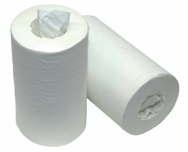 Papier de nettoyage Cleaninq Mini 1 épaisseur 21,5xØ14cmx120m 11 rouleaux