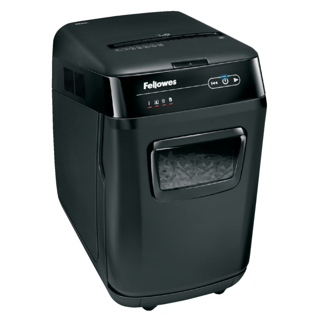 Destructeur Fellowes Automax 200C particules 4x38mm