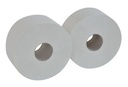 Papier toilette Cleaninq T2 Jumbo 2 épaisseurs 12x 170m blanc