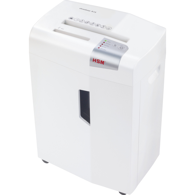 Papiervernietiger HSM shredstar X13 snippers 4x37mm
