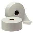 Toiletpapier Cleaninq T1 jumbo groot 2-laags 6x380m wit