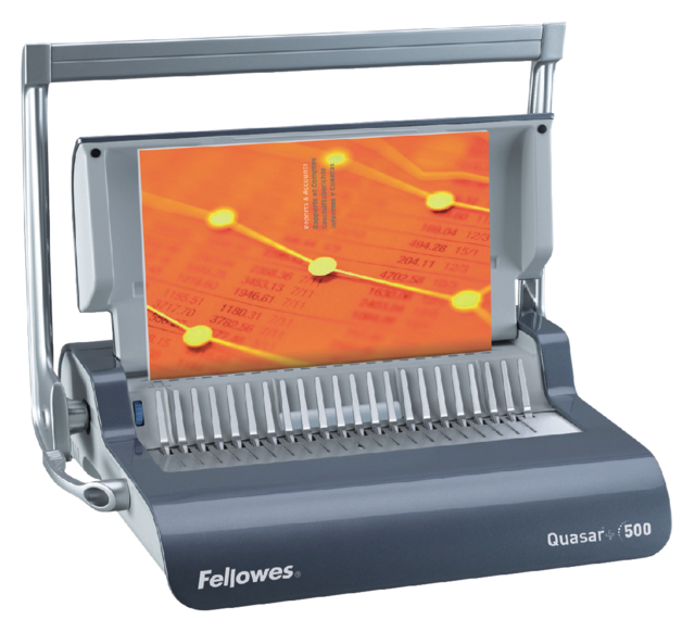 Perforelieuse Fellowes Quasar+ 21 perforations