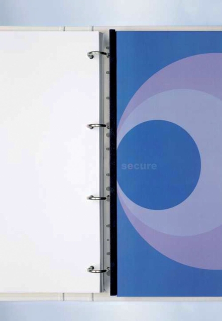 Bande de reliure GBC 21 trous A4 transparent 100 pièces