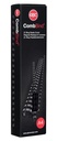 Bindrug GBC 6mm 21rings A4 blauw 100 stuks