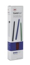 Reliure GBC 16mm 21 anneaux A4 bleu 100 pièces