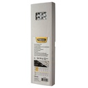 Reliure Fellowes 6mm 21 anneaux A4 blanc 100 pièces