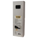 Reliure Fellowes 8mm 21 anneaux A4 noir 100 pièces