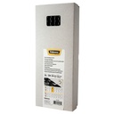 Reliure Fellowes 10mm 21 anneaux A4 noir 100 pièces