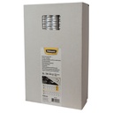 Bindrug Fellowes 16mm 21rings A4 wit 100 stuks