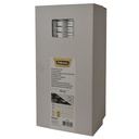 Reliure Fellowes 16mm 21 anneaux A4 noir 100 pièces