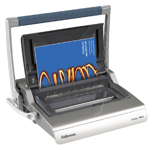 Perforelieuse Fellowes Galaxy Wire 34 perforations