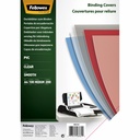 Couverture Fellowes A4 PVC 200 micron transparent 100 pièces