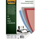 Couverture Fellowes A3 PVC 200 micron transparent 100 pièces