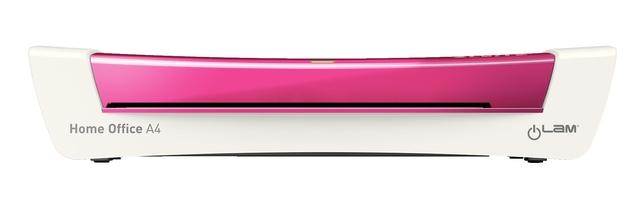 Plastifieuse Leitz iLAM Home Office A4 rose