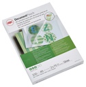 Lamineerhoes GBC A5 2x75micron 100 stuks