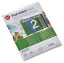 Pochette de plastification GBC A4 Autocollant 2x 75 micron 25 pièces