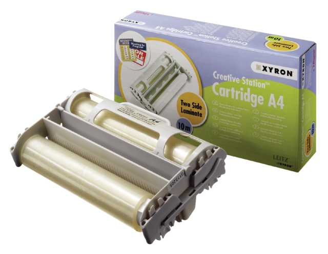 Lamineercassette Xyron A4 2x80micron 10meter