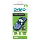 Etiqueteuse Dymo LetraTag 100H portable ABC 12mm bleu