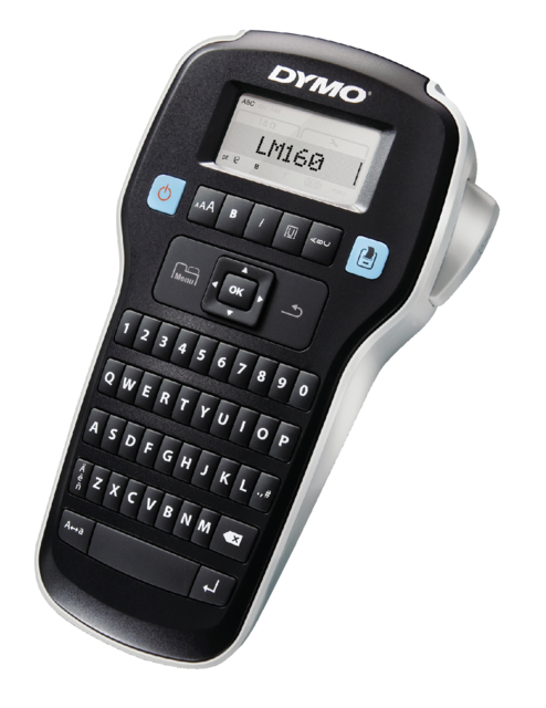 Etiqueteuse Dymo LabeManager 160 portable qwerty 12mm noir