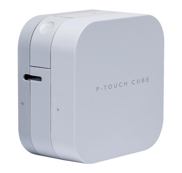 Imprimante étiquettes Brother P-Touch Cube TZe PT-P300BT desktop 12mm blanc