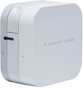 Imprimante étiquettes Brother P-Touch Cube TZe PT-P300BT desktop 12mm blanc